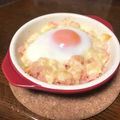 エミンコリニスタ☆'s cooksnap of when they made 簡単＊激ウマ＊明太子ごはん.