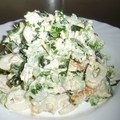 PARNELL's cooksnap of when they made ゴーヤとわかめのマヨあえ.
