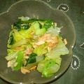 yutan1122's cooksnap of when they made 白菜とチンゲン菜のツナのポン酢和え.