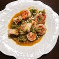 tomtaka's cooksnap of when they made 赤海老でガーリックシュリンプ♪.