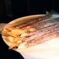 クック01REE8☆'s cooksnap of when they made *春巻きの皮で♡チョコスティック*.