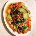 晴～♪'s cooksnap of when they made 野菜たっぷりあんかけ厚揚げ.