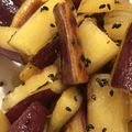 ちゃおｃｈａｎ's cooksnap of when they made 揚げない大学芋.