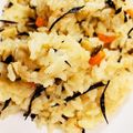 ゆっけどーん's cooksnap of when they made 離乳食後期★しいたけ炊き込み御飯.