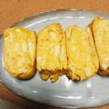 りりゆぅ's cooksnap of when they made お弁当に☆チーズ入り卵焼き.