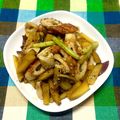 マーシ☆'s cooksnap of when they made さつまいもと竹輪のきんぴら.