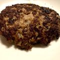 クックFUX58H☆'s cooksnap of when they made 簡単！美味しい！ハンバーグ.