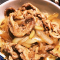 yuiheisan's cooksnap of when they made 給料日前お助け簡単料理！しょうが焼き丼.