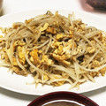 ゆーちゃん＃26's cooksnap of when they made もやし＆たまご炒め【超簡単もう1品！】.