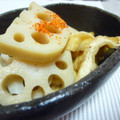 kaiko子's cooksnap of when they made ***蓮根とお揚げの煮物***.
