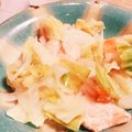 ♡ｙｕｋｏ♡'s cooksnap of when they made 簡単！フライパンで鮭ちゃんちゃん焼き.