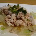 モグモグ＊パクパク's cooksnap of when they made 豚しゃぶのネギ塩だれ(((=^ ･ω･).