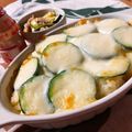 胡麻付き団子's cooksnap of when they made ズッキーニの豆腐ドリア.