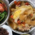 くまです。's cooksnap of when they made 豚薄切り肉と白菜のオイスターソース煮.