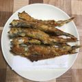 なつきよう's cooksnap of when they made 簡単！シシャモのチーズフリッター風.