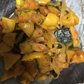 食べまくり's cooksnap of when they made お弁当に♡かぼちゃとパプリカのカレー炒め.