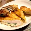 クックU3EVPY☆'s cooksnap of when they made ササミの梅しそチーズフライ.