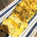 ひんたちゃん's cooksnap of when they made 青じそ入りたまごやき.