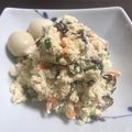クックHSNEMW☆'s cooksnap of when they made 材料３つ！やみつき♪おからマヨサラダ♡.
