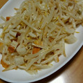 ナーちゃん's cooksnap of when they made もやしとちくわのわさび風味サラダ.