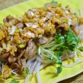 taruママ's cooksnap of when they made 豚肉炒め〜旨ピリ辛ダレで♬.
