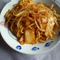 おポチ's cooksnap of when they made キムチもやし焼きそば.