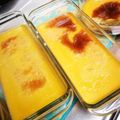 komomoten's cooksnap of when they made オーブンで焼く「豆乳ハニープリン」.