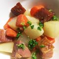 まるまる81818's cooksnap of when they made 超簡単！ベーコンと大根のコンソメ炒め.