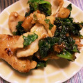 mikulee's cooksnap of when they made 豚とわさび菜の生姜焼き.