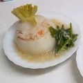 あしたかさん∞'s cooksnap of when they made とろ〜り餡かけ「カブの肉詰め」.