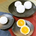 ふるかぜ's cooksnap of when they made 和菓子★レンジで作る「みかん大福」.