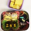 LuckyBerry's cooksnap of when they made 【キャラ弁】節分☆鬼さんおにぎり(動画有.