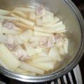 ちびいぬいぬ's cooksnap of when they made 大根とベーコンの煮もの.
