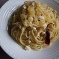 おポチ's cooksnap of when they made 数の子ペペロンチーノ.
