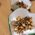 Sac’HiNa's cooksnap of when they made ♪桜えびと粒アーモンドの変わり田作り♪.