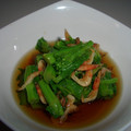p-mitty's cooksnap of when they made 愛される！菜の花の桜海老煮浸し.