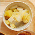 lulu_'s cooksnap of when they made 甘いさつまいもと白菜煮.