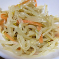 料理初心者ʕ•ᴥ•ʔ's cooksnap of when they made レンジ一つで簡単！もやしと人参のナムル.