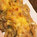クックC2QQXG☆'s cooksnap of when they made ヘルシー！白菜豆乳グラタン.