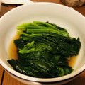 ギルモア's cooksnap of when they made レンジで簡単！ほうれん草のお浸し.