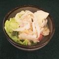 firefly041's cooksnap of when they made 白菜がアクセント☆ヘルシーポテトサラダ.