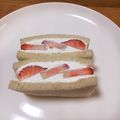 クックnayuta's cooksnap of when they made 秘密のレシピ♪大人気フルーツサンド☆.