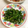 へい♡ゆー♡'s cooksnap of when they made 種とワタは捨てないで！ピーマンだけ炒め.