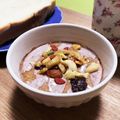 ☆あいちゃん's cooksnap of when they made 小腹対策！！♡ココアナッツヨーグルト♡.