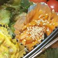 chip☆☆'s cooksnap of when they made 人参の金平風サラダ.
