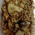 ayakapo's cooksnap of when they made 豚ひき肉とレンコンのキーマカレー.