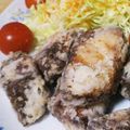 クックQOI220☆'s cooksnap of when they made お弁当にも！ぶりの竜田揚げ.