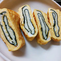 でりーK's cooksnap of when they made 海苔とチーズの卵焼き.