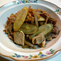 kurukurumin's cooksnap of when they made ごぼうと豚肉の甘辛煮.