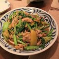korotto's cooksnap of when they made 豚バラ肉と小松菜のオイスターソース炒め.